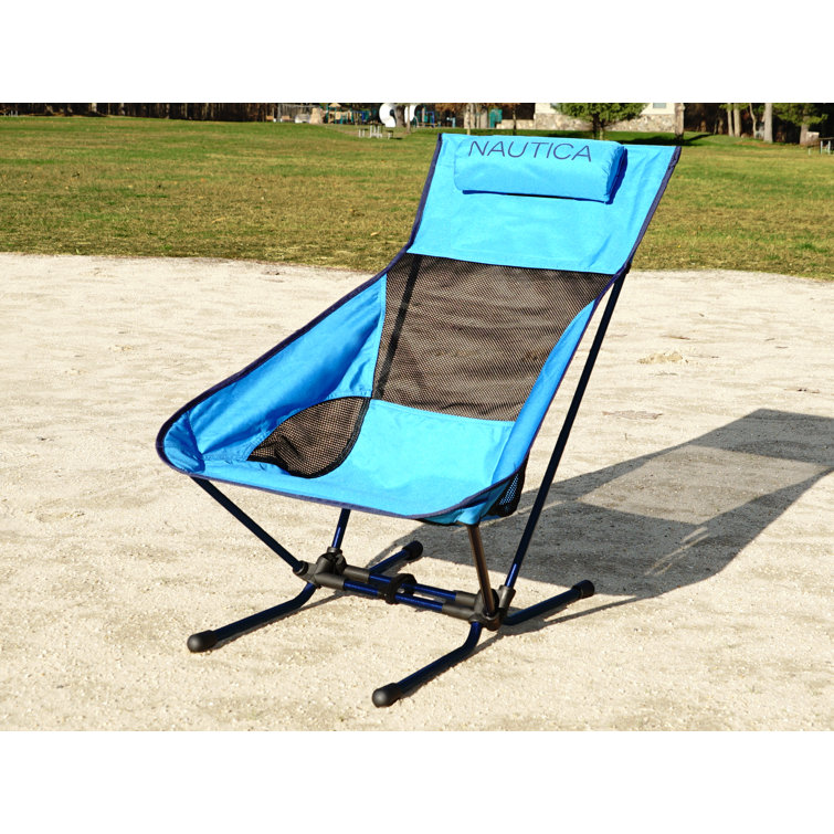 nautica mesh beach chair